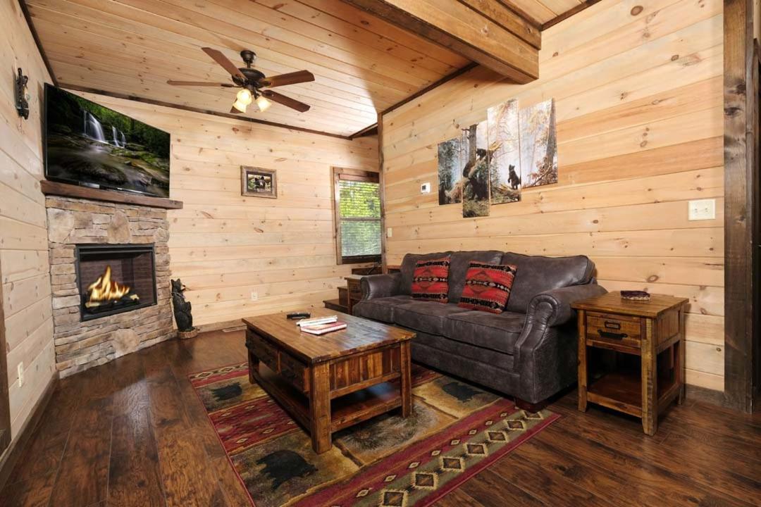Villa Mountain Time à Gatlinburg Extérieur photo