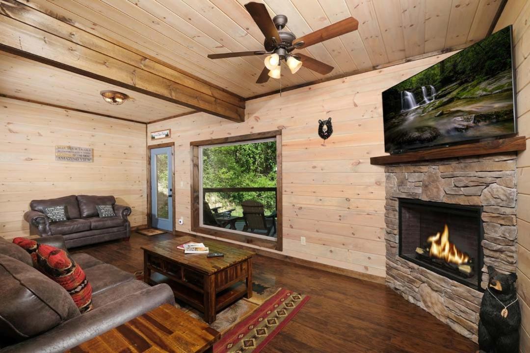 Villa Mountain Time à Gatlinburg Extérieur photo