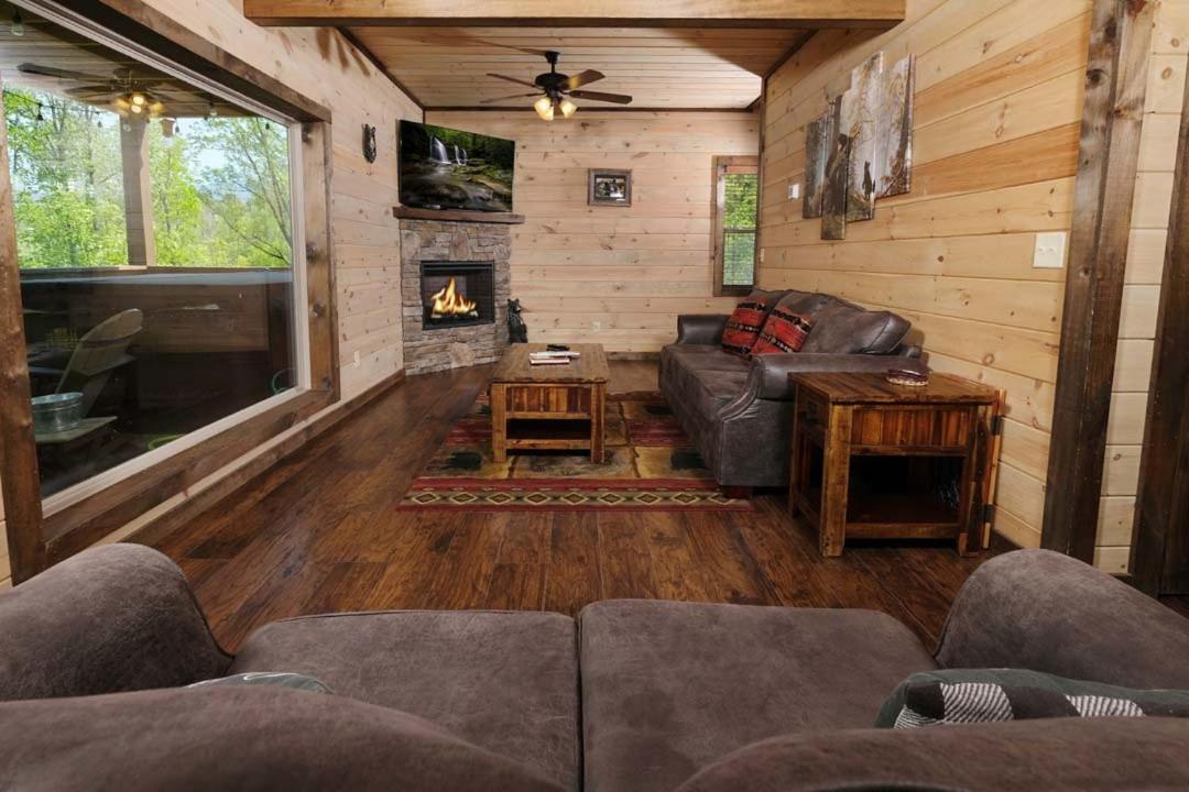 Villa Mountain Time à Gatlinburg Extérieur photo