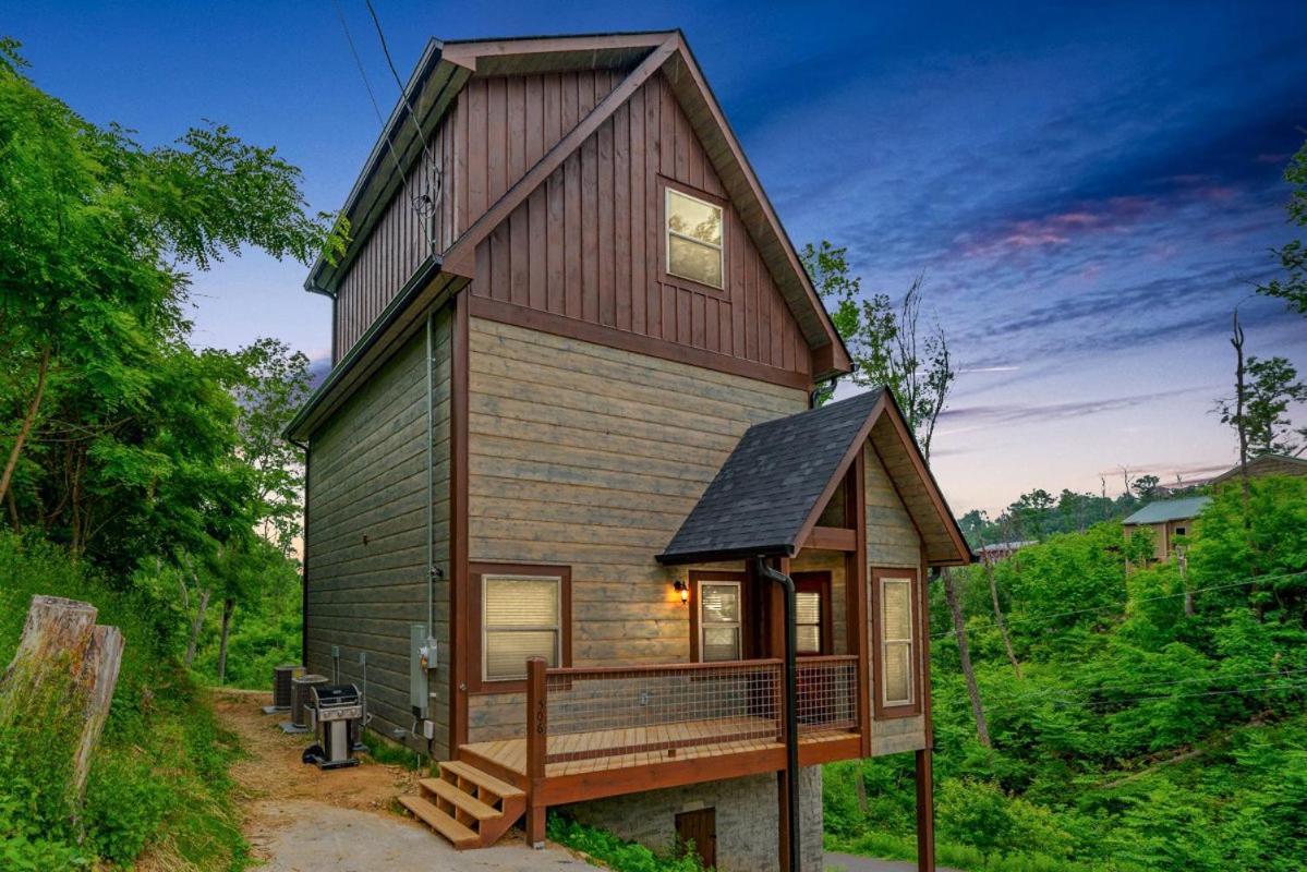 Villa Mountain Time à Gatlinburg Extérieur photo