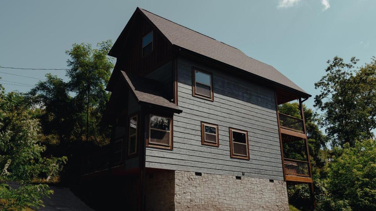 Villa Mountain Time à Gatlinburg Extérieur photo