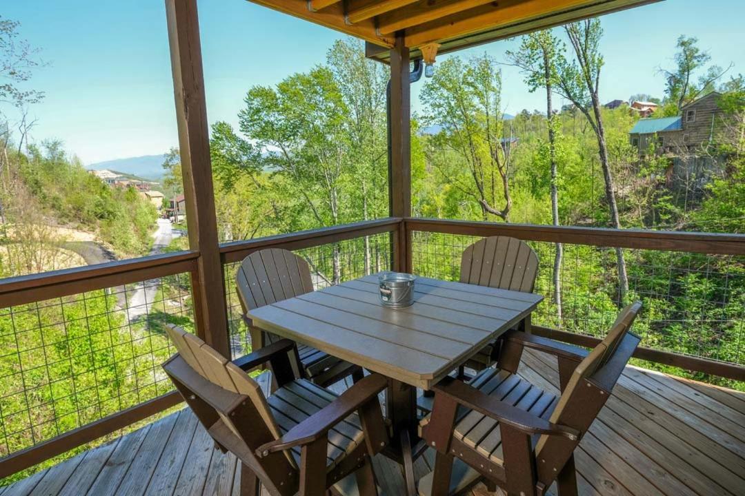 Villa Mountain Time à Gatlinburg Extérieur photo