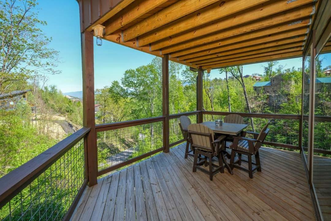 Villa Mountain Time à Gatlinburg Extérieur photo