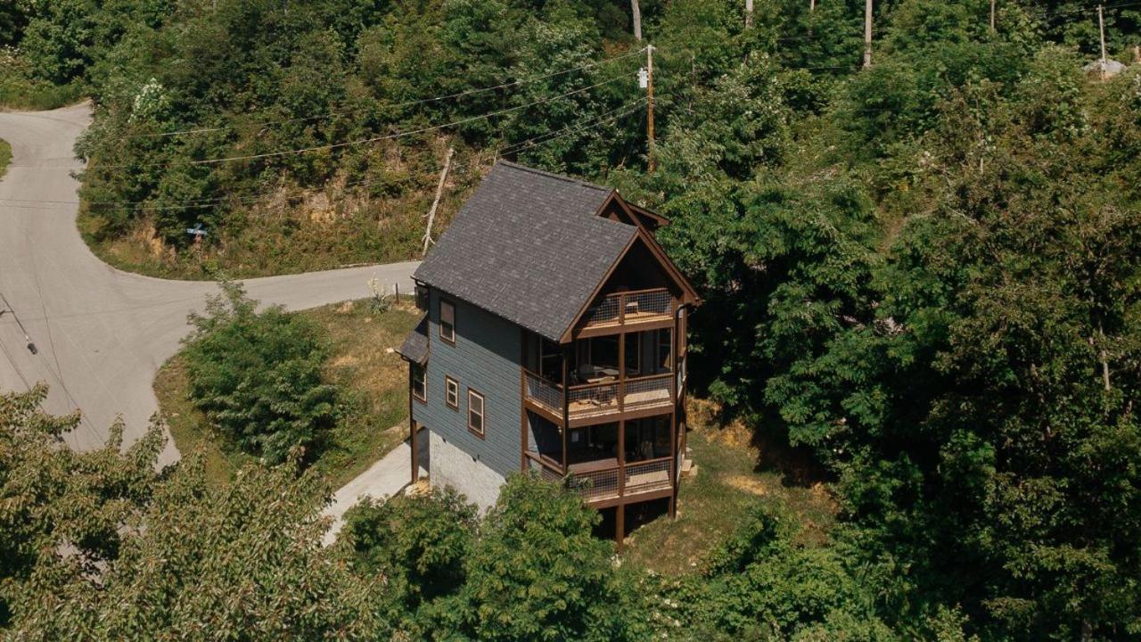 Villa Mountain Time à Gatlinburg Extérieur photo
