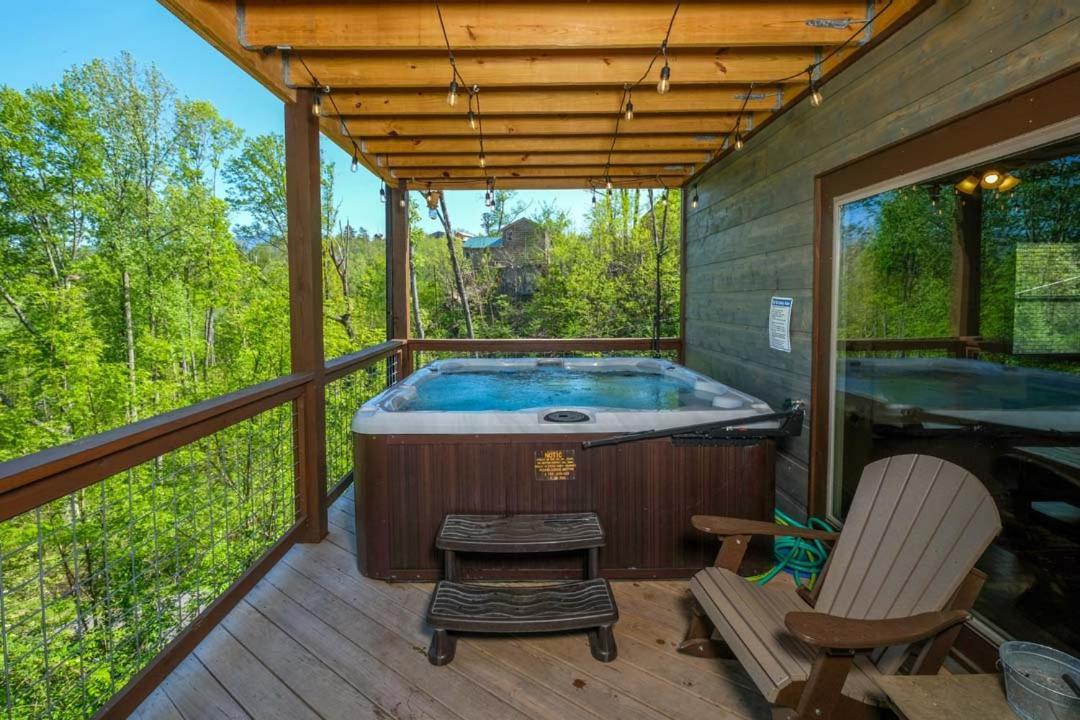 Villa Mountain Time à Gatlinburg Extérieur photo