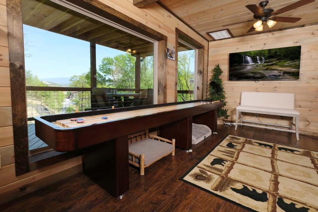 Villa Mountain Time à Gatlinburg Extérieur photo