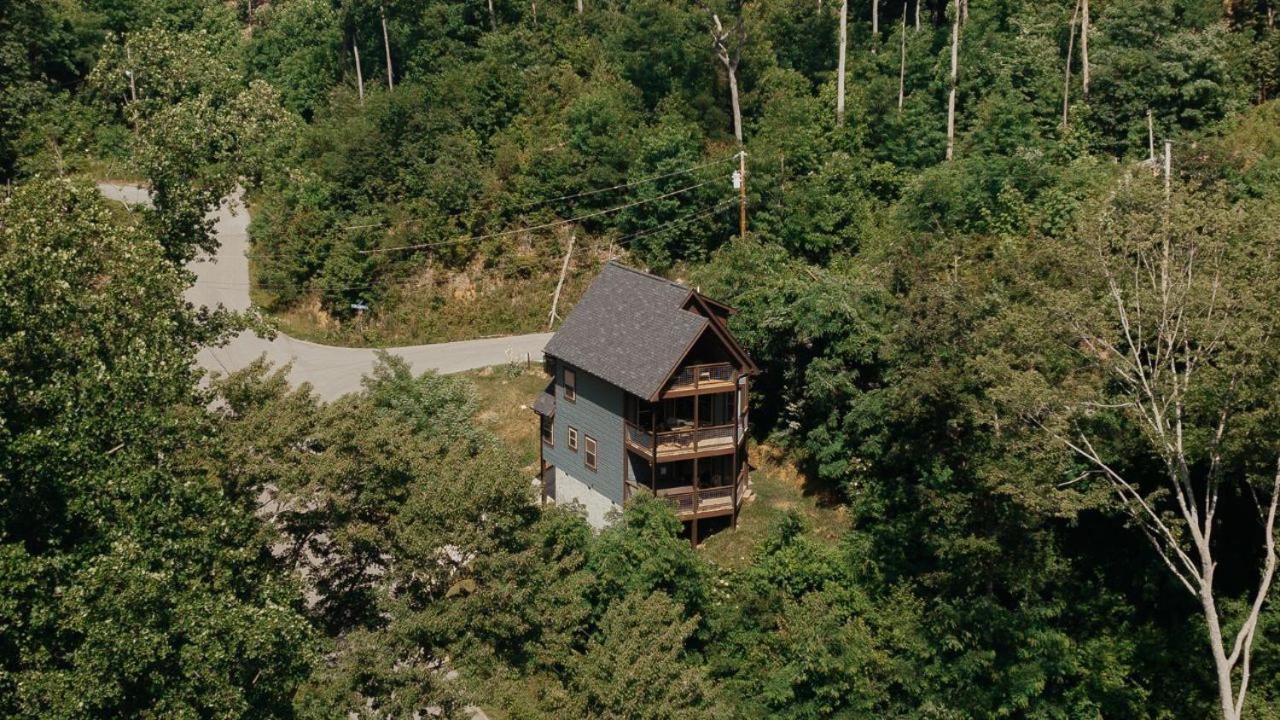 Villa Mountain Time à Gatlinburg Extérieur photo