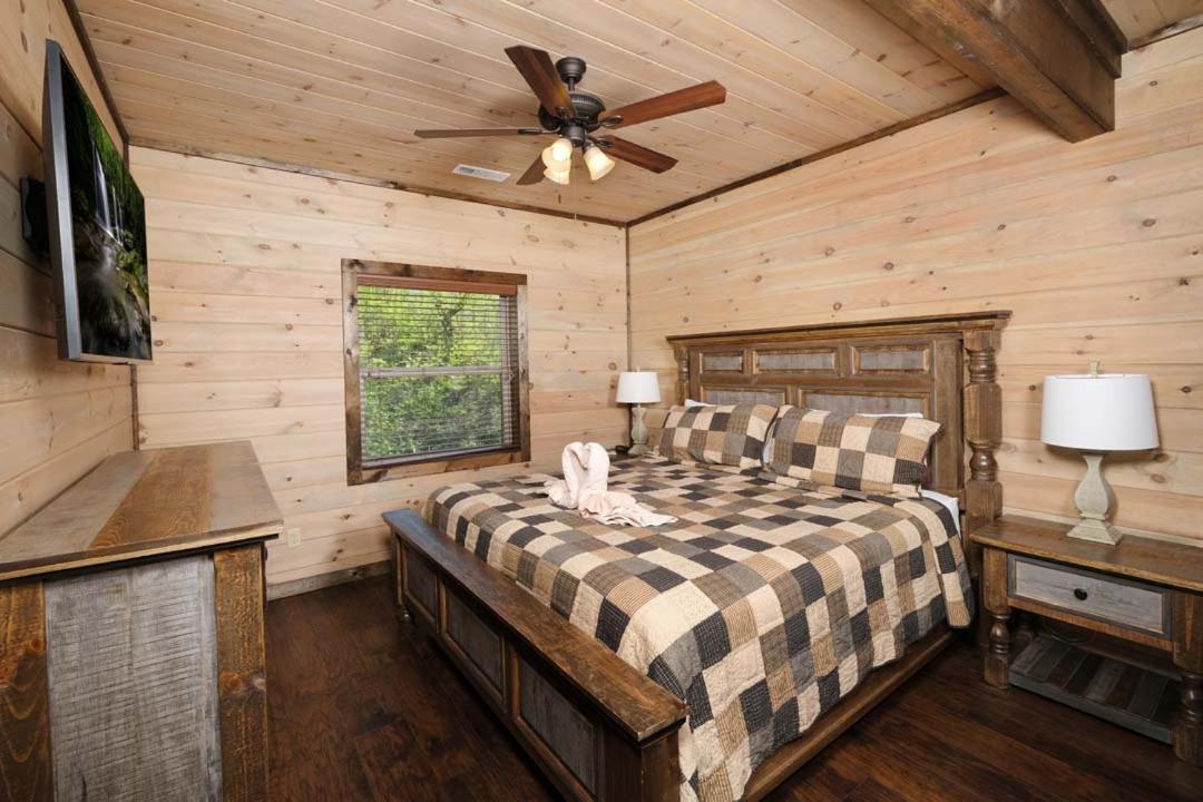 Villa Mountain Time à Gatlinburg Extérieur photo