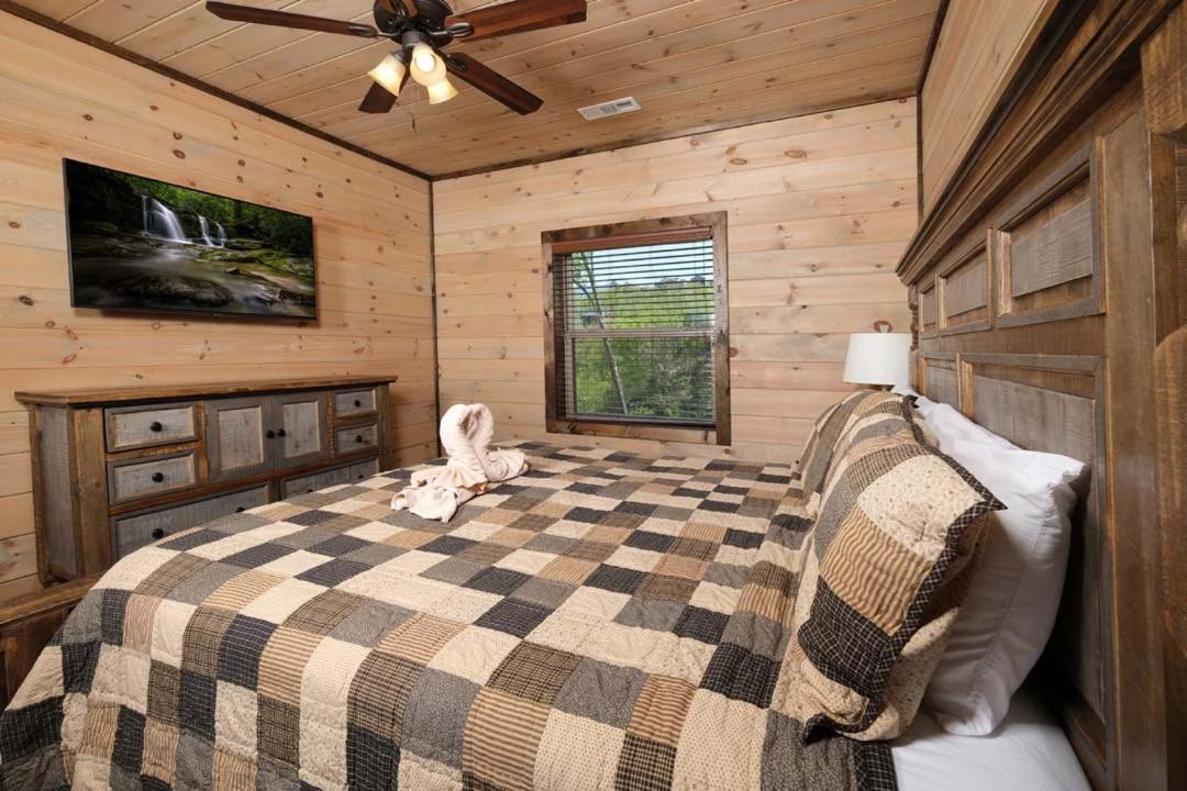Villa Mountain Time à Gatlinburg Extérieur photo