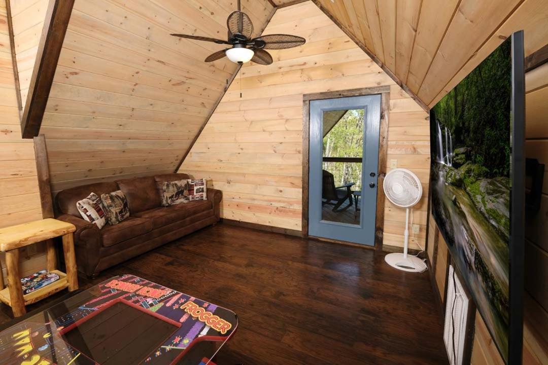 Villa Mountain Time à Gatlinburg Extérieur photo