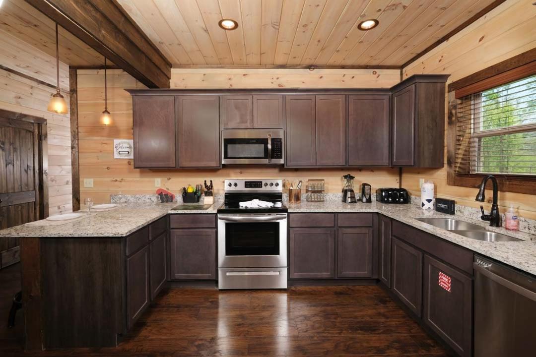 Villa Mountain Time à Gatlinburg Extérieur photo