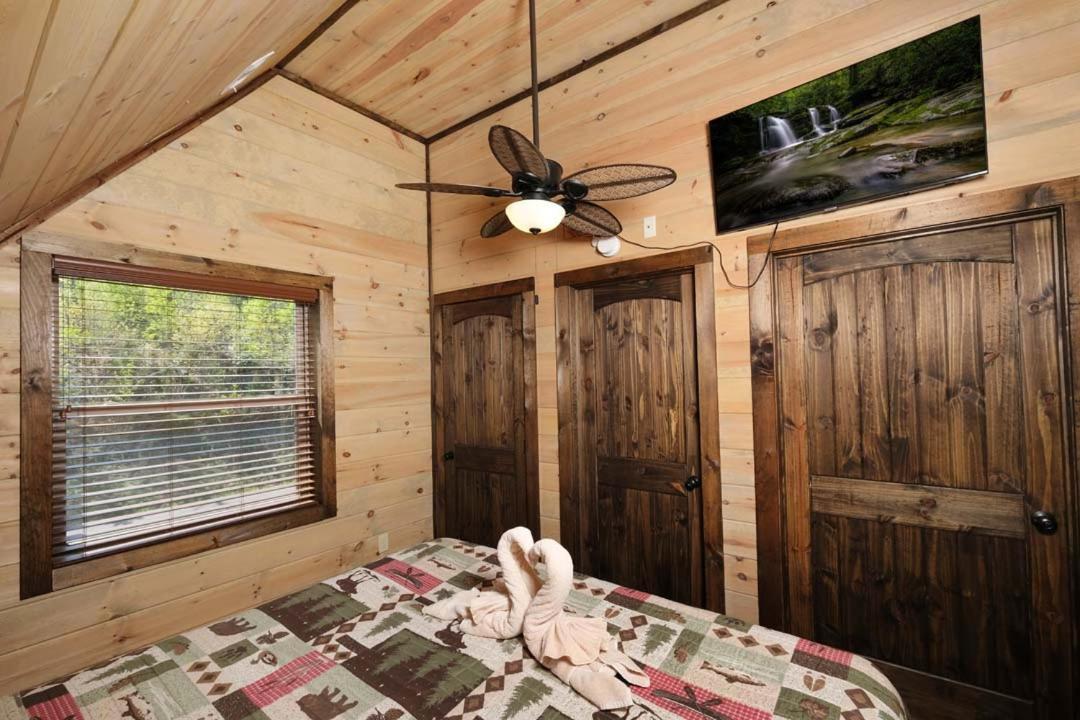 Villa Mountain Time à Gatlinburg Extérieur photo
