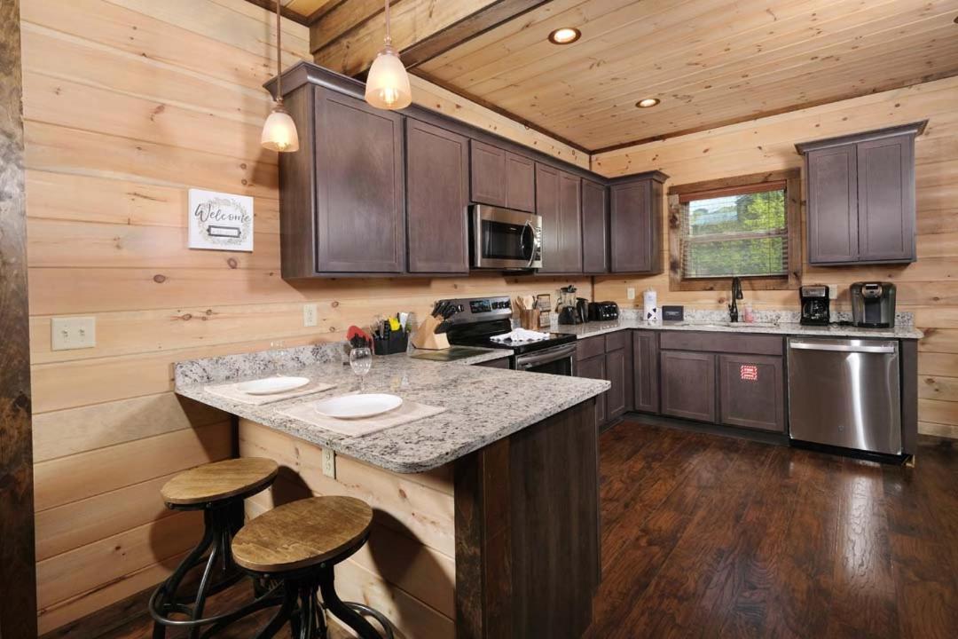 Villa Mountain Time à Gatlinburg Extérieur photo