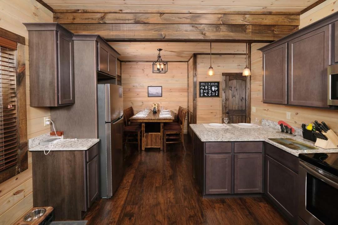Villa Mountain Time à Gatlinburg Extérieur photo