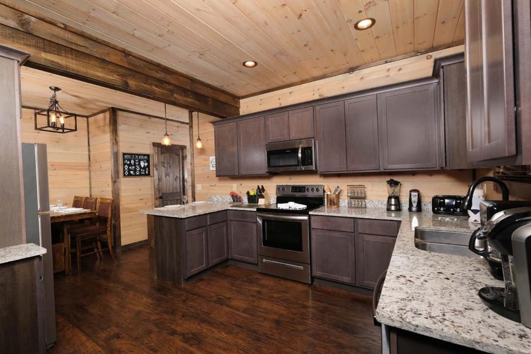 Villa Mountain Time à Gatlinburg Extérieur photo