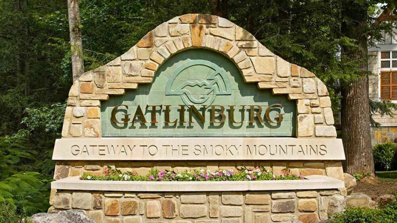 Villa Mountain Time à Gatlinburg Extérieur photo