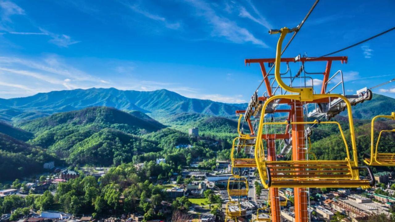 Villa Mountain Time à Gatlinburg Extérieur photo
