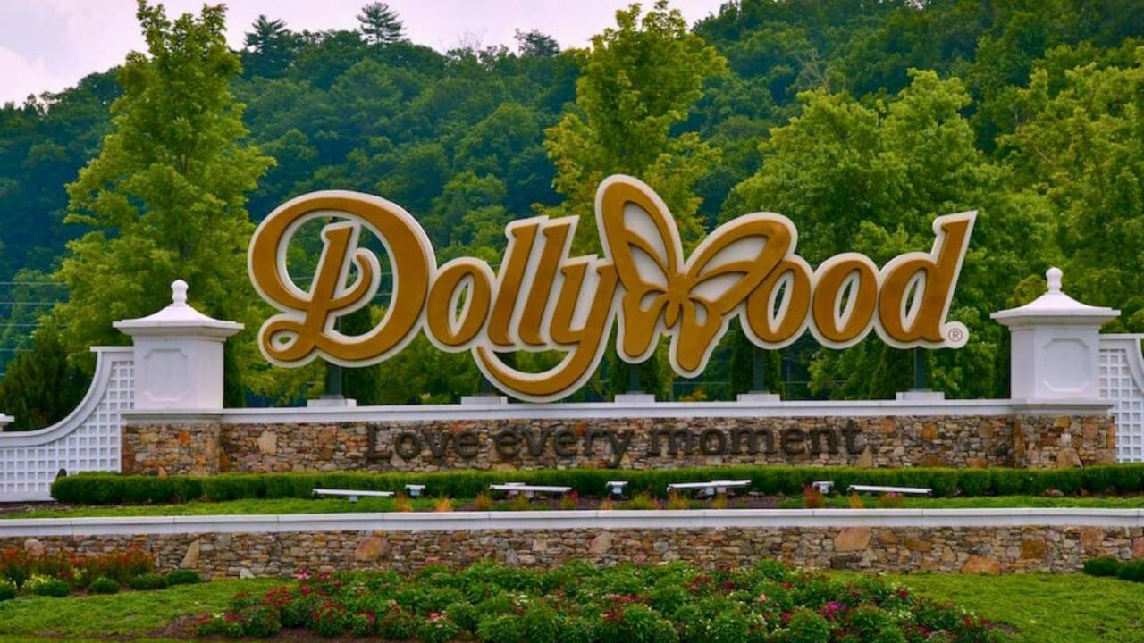 Villa Mountain Time à Gatlinburg Extérieur photo